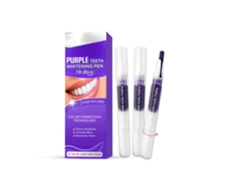 Remover Manchas Dos Dentes com Caneta Roxa LAXISCREED