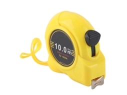 Fita Métrica De Aço Carbono De 10 M, Régua Retrátil Flexível, Ferramenta Para Trabalhar Madeira Slowmoose