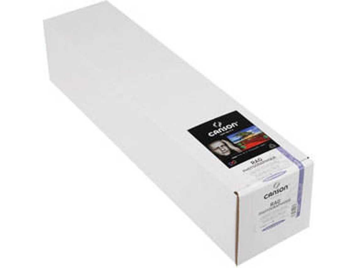 Papel para Plotter CANSON Infinity Rag Photograph (0,610x15,24m - 100% - 210gr)