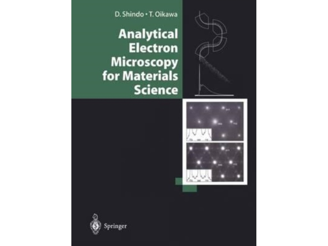 Livro Analytical Electron Microscopy for Materials Science de DAISUKE Shindo (Inglês)