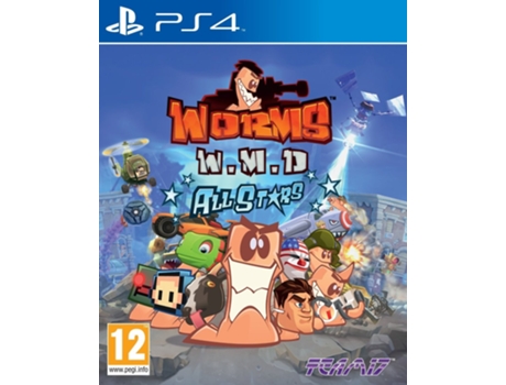 Jogo PS4 Worms WMD
