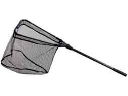 Xalavar DAIWA Rubber Mesh Net 2 Sections Preto