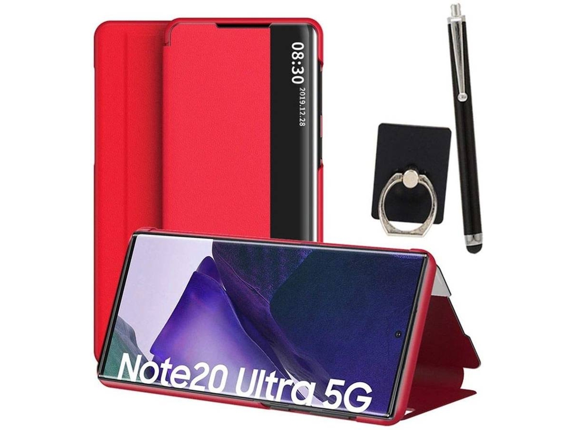 Capa Samsung Galaxy Note 20 Ultra HONGWE. Vermelho