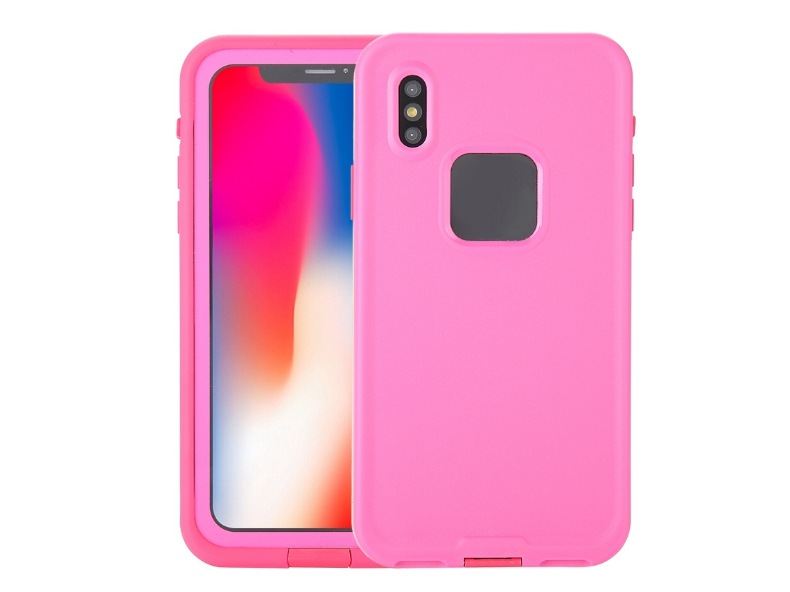 Capa de Telefone X Xs EOOCOO resistente a Arranhões e Água