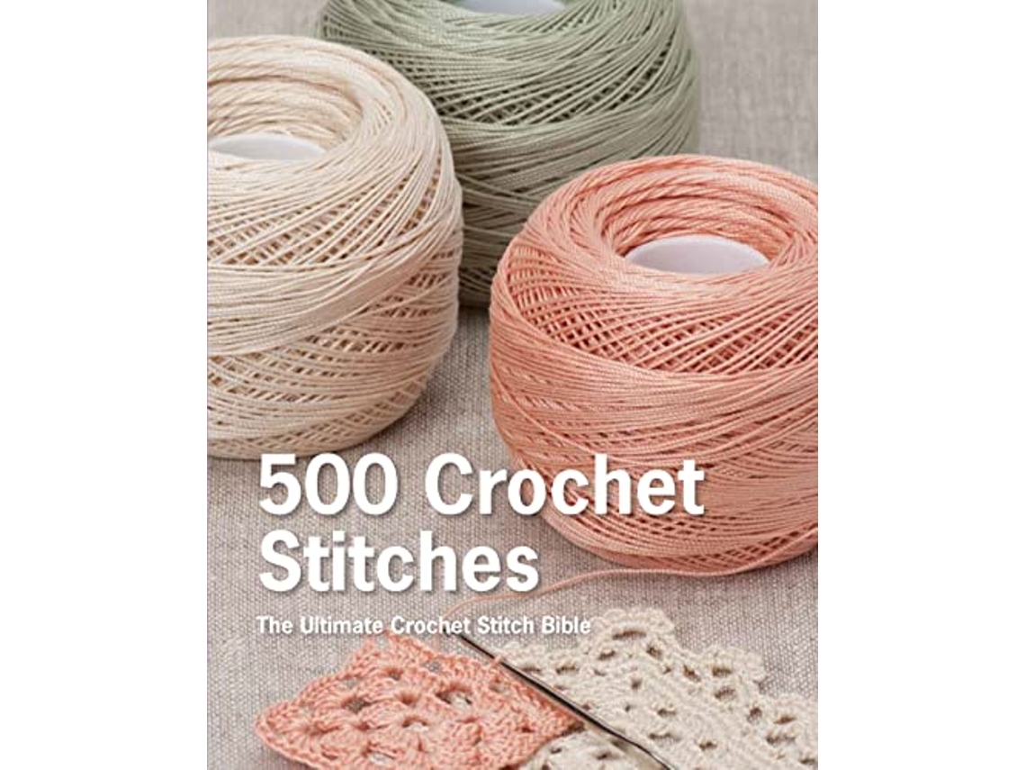 Livro 500 Crochet Stitches de Pavilion Books (Inglês - Capa Dura)