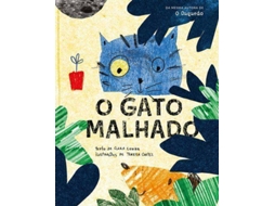 Livro O Gato Malhado de Clara Cunha (Português)