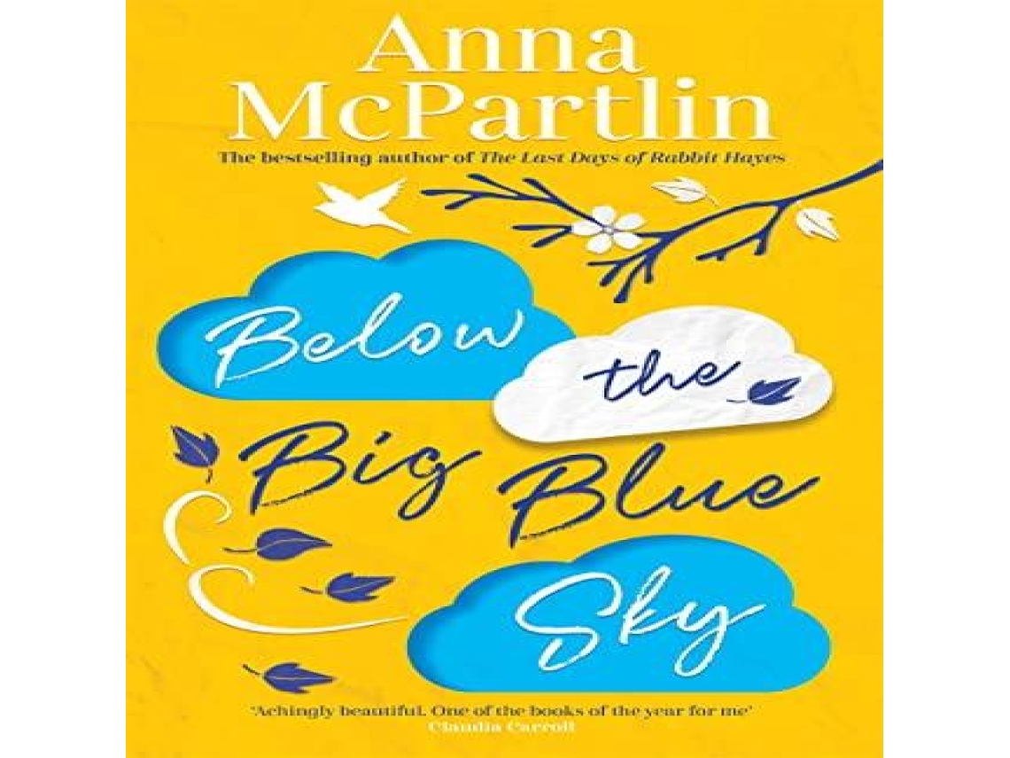 Livro Below the Big Blue Sky de Bonnier Zaffre (Inglês)