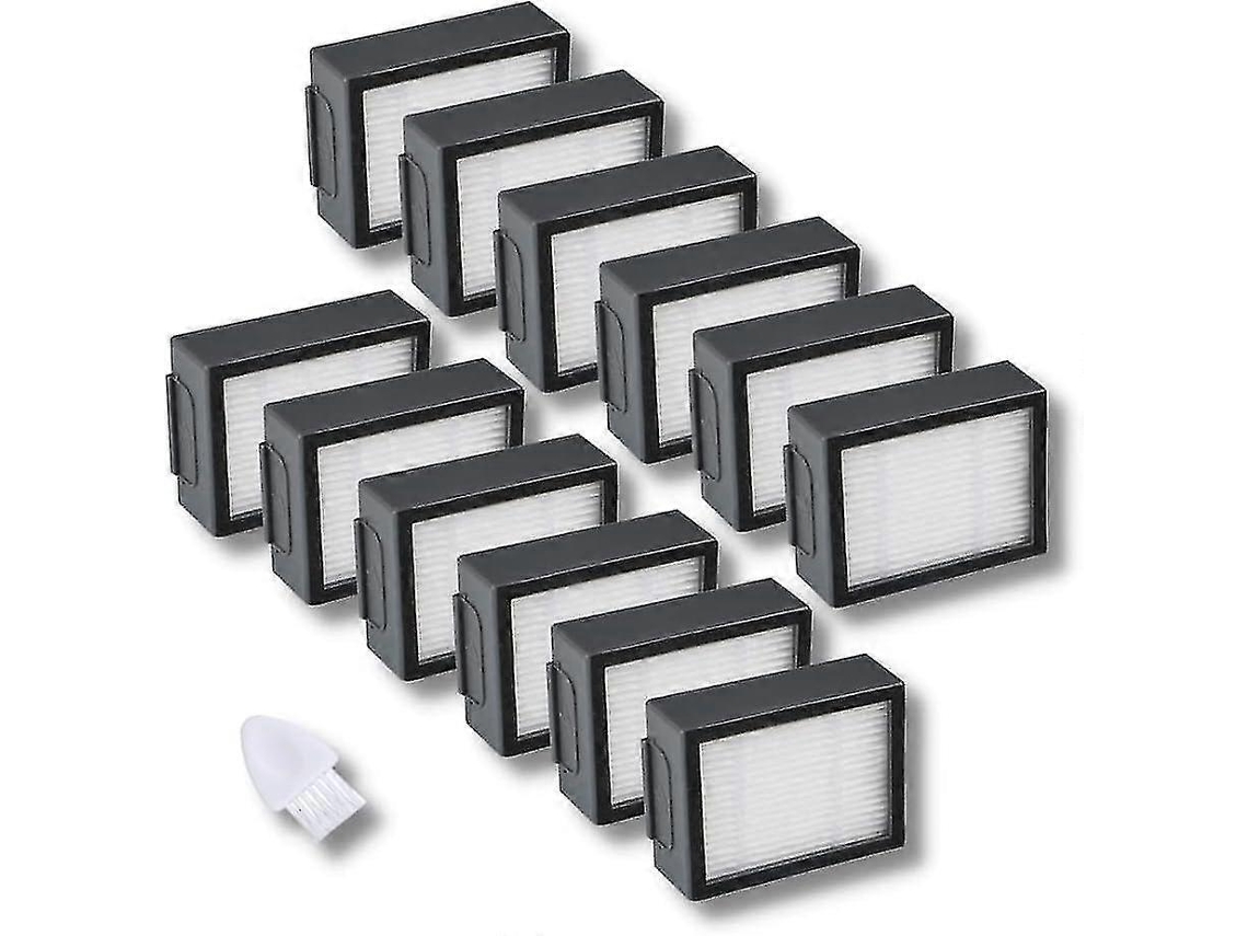 Kit Com 12 Filtros De Reposição Para Aspirador De Pó Irobot Roomba I E I1 I3 I4 I6 I7 I8 E5 E6+ J7(exceto J7+), Acessórios E Peças De Reposição