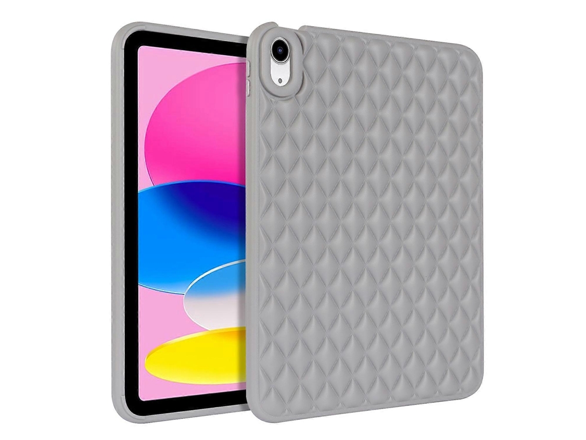 Capa de TPU com padrão losango Webake para iPad Pro 11 (2022/2021/2020)