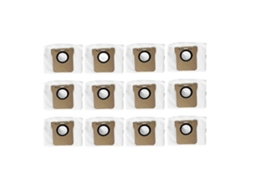 Conjunto De 12 Sacos Para Aspirador Pó Robô Bot L10s Ultra/ B101cn/dream S10 Pro Tuotuo
