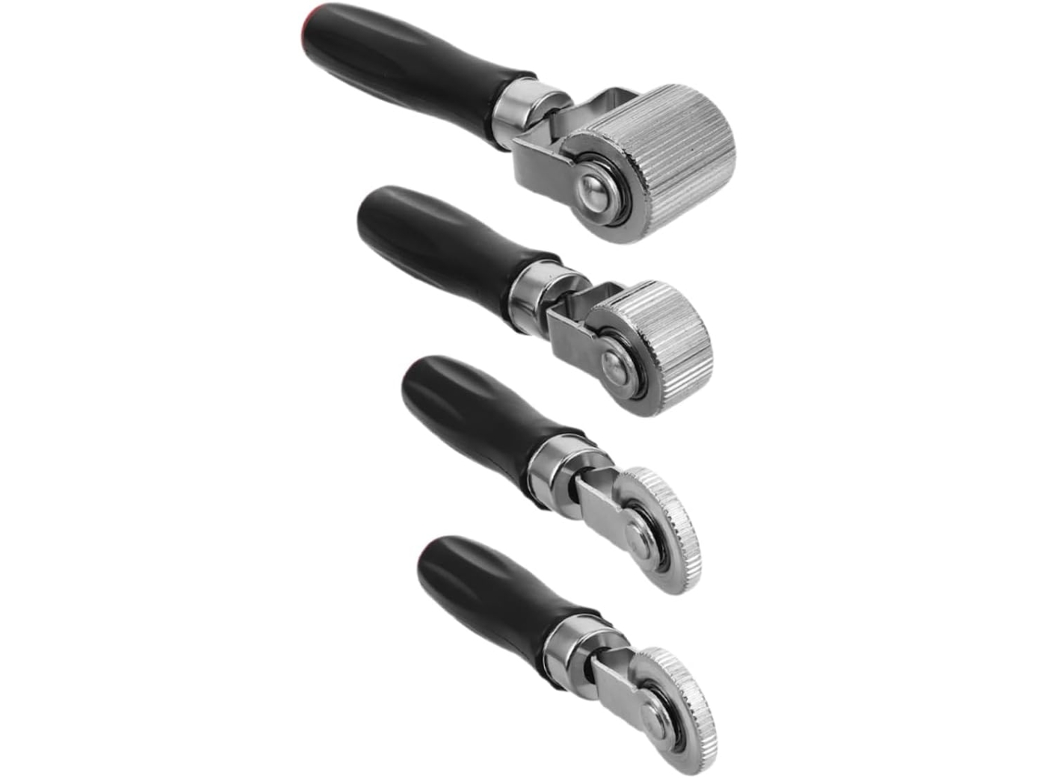 Kit De Ferramentas Para Reparo Pneus Com 4 Peças, Incluindo Rolo