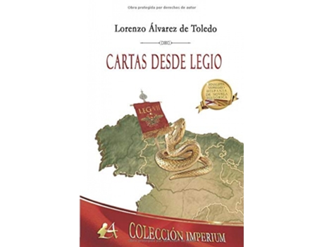 Livro Cartas Desde Legio de Lorenzo Álvarez De Toledo (Espanhol)