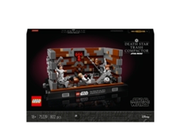 LEGO Star Wars: Death Star Trash Compactor Diorama 75339
