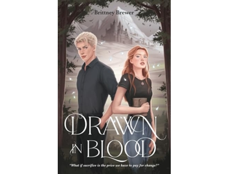 Livro Drawn in Blood de Brittney Brewer (Inglês)