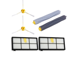 Acessório para Aspiradores IROBOT 6Pack Side es Debris Extractor Hepa I Roomba 980 960 800 860 880 I Roomba