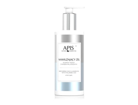 Gel De Limpeza Facial Hidratante Com Ácido Hialurônico, 300ml Apis