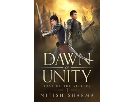 Livro Dawn of Unity de Nitish Sharma (Inglês)