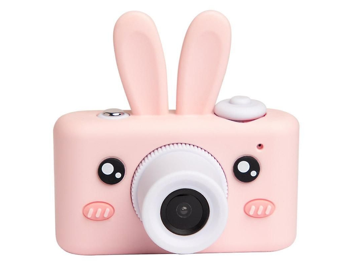 Câmera Infantil de Desenho Animado, Mini Câmera de Coelho, Brinquedo. TAISHENGDA