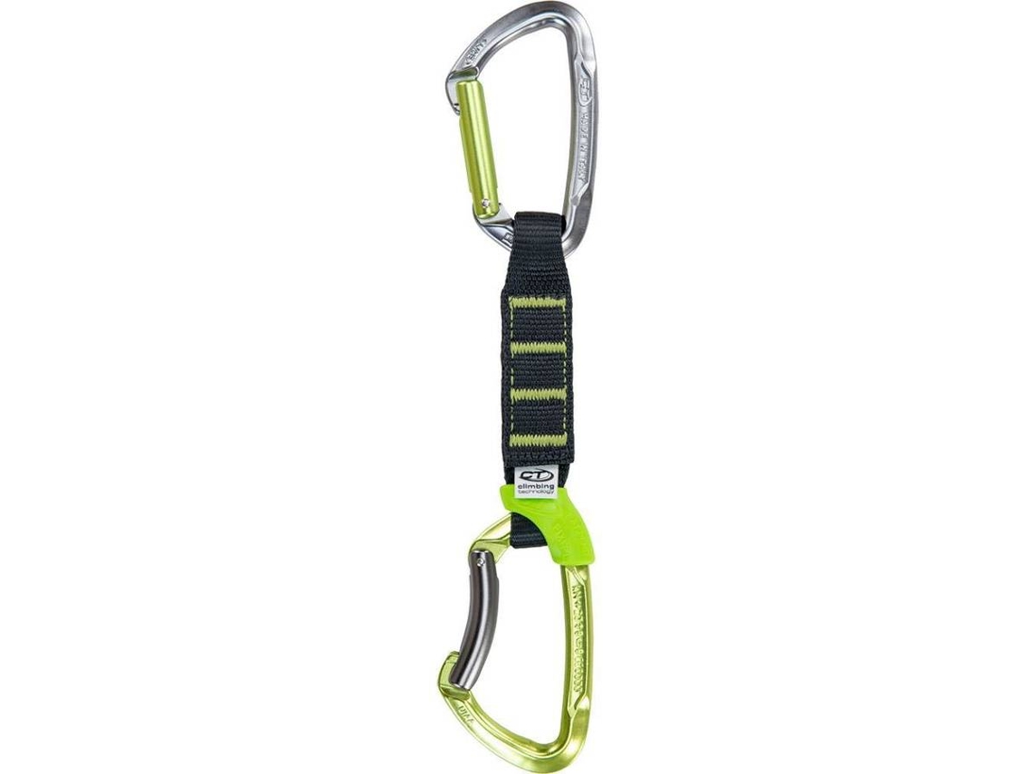 Quickdraws CLIMBING TECHNOLOGY Lime Set Ny Pro Anodizado Worten.pt