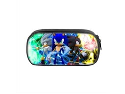 Mali estojo de Lápis Anime 3d Design Espaçoso Simples Prático para Crianças Meninas Meninos