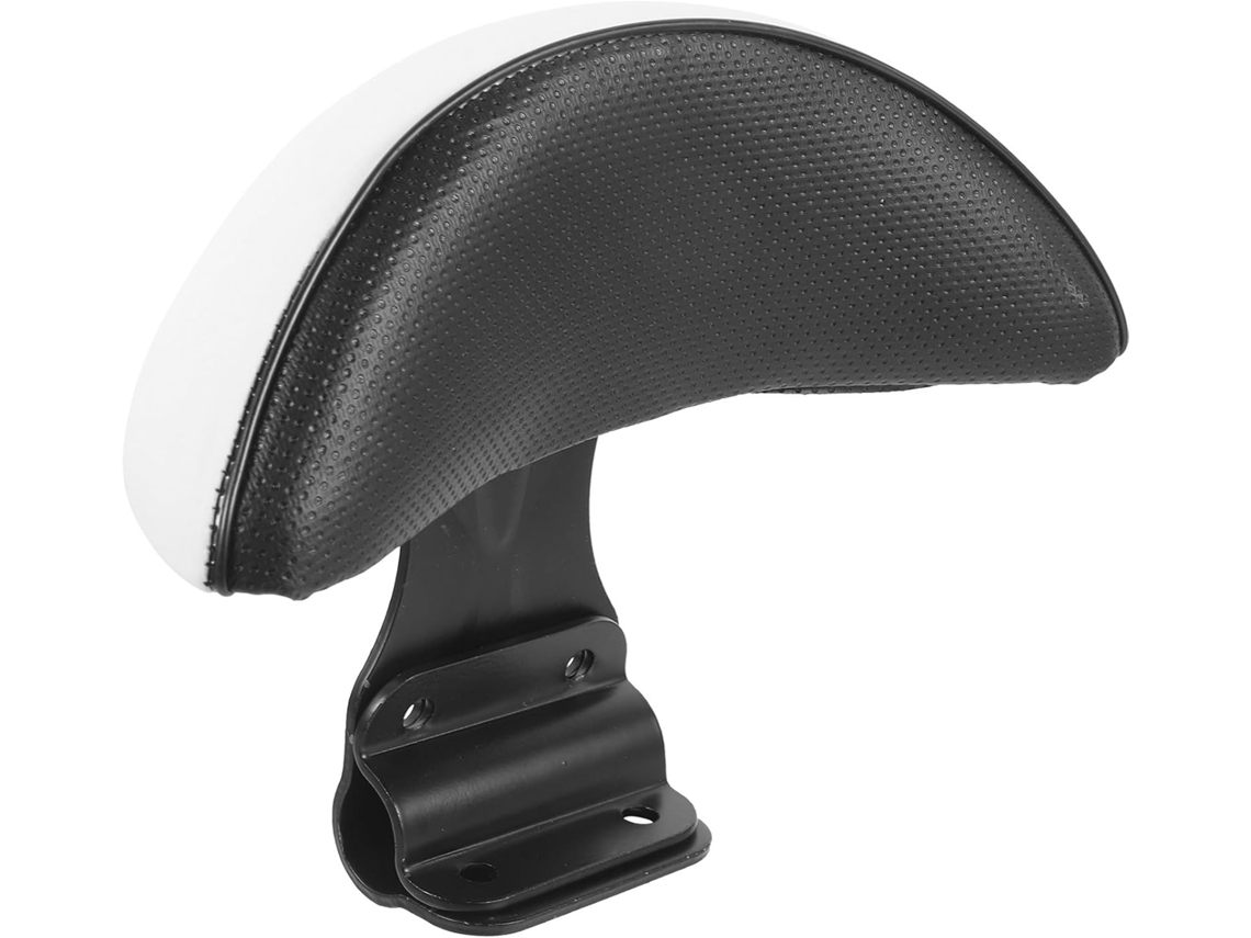 Custo confortável em couro e espuma para bicicleta elétrica, com almofada.