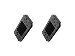 2x Mini 8 Bit Retro Console De Jogos Portátil 3,0 Polegadas Tela Colorida Lcd Player De Jogos Integrado 5 Ly Ebike