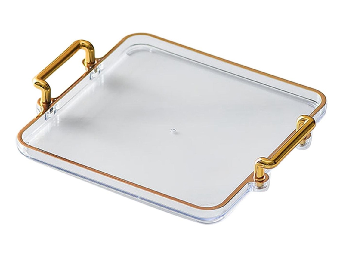 Bandeja Transparente Para Servir Cosméticosslowmoose
