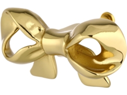 Puxador De Guarda Roupa Em Latão Dourado Com Design Laço, Prático E Elegante Para Gavetas Portas Na Sala De Estar Ou