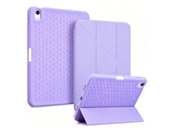 Capa Para Ipad Pro De 11 Polegadas (2018/2020/2021/2022) Hibbent Dissipação De Calor Em Favo De Mel (roxo)