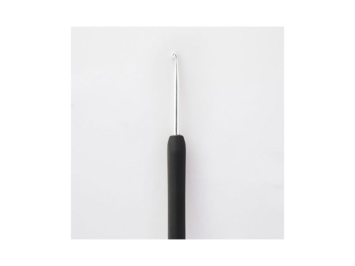 Crochê De Aço Com Cabo Macio N° 0,5 A N°1,75 Knitpro (...)