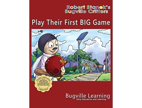 Livro Play Their First Big Game. A Bugville Critters Picture Book De Bugville Learning (inglês)