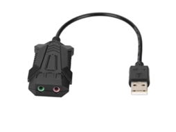 Placa De Som Externa Usb (transmissão Ao Vivo De Jogos Sem Driver, Conversão De Áudio Para Ktv)