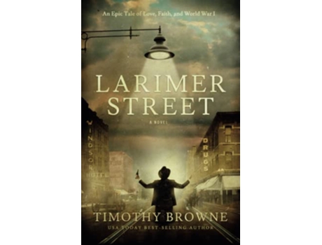 Livro Larimer Street de Timothy Browne (Inglês)