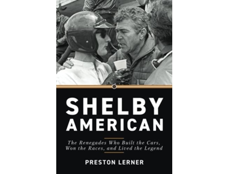 Livro Shelby American de Preston Lerner (Inglês)
