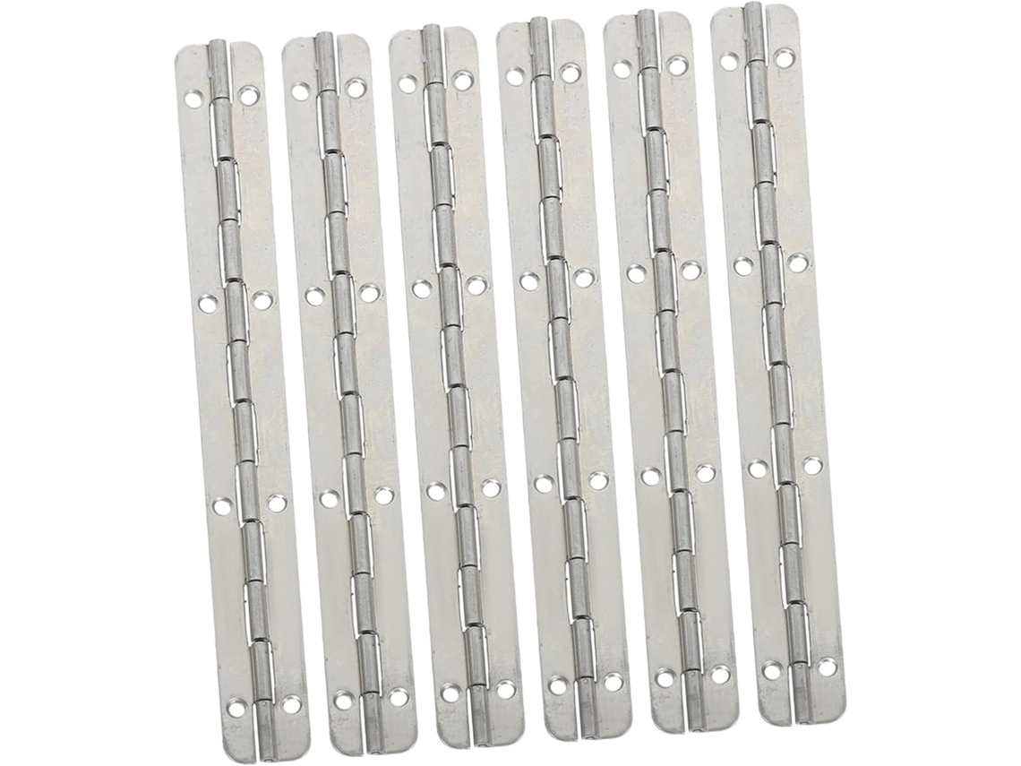De Metal Para Piano, Fáceis Instalar Em Lisas, 6 Peças, Caixas Joias.