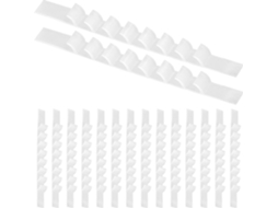 Tapete Antiderrapante Para Cabides, 50 Tiras Adesivas De Silicone, Bra