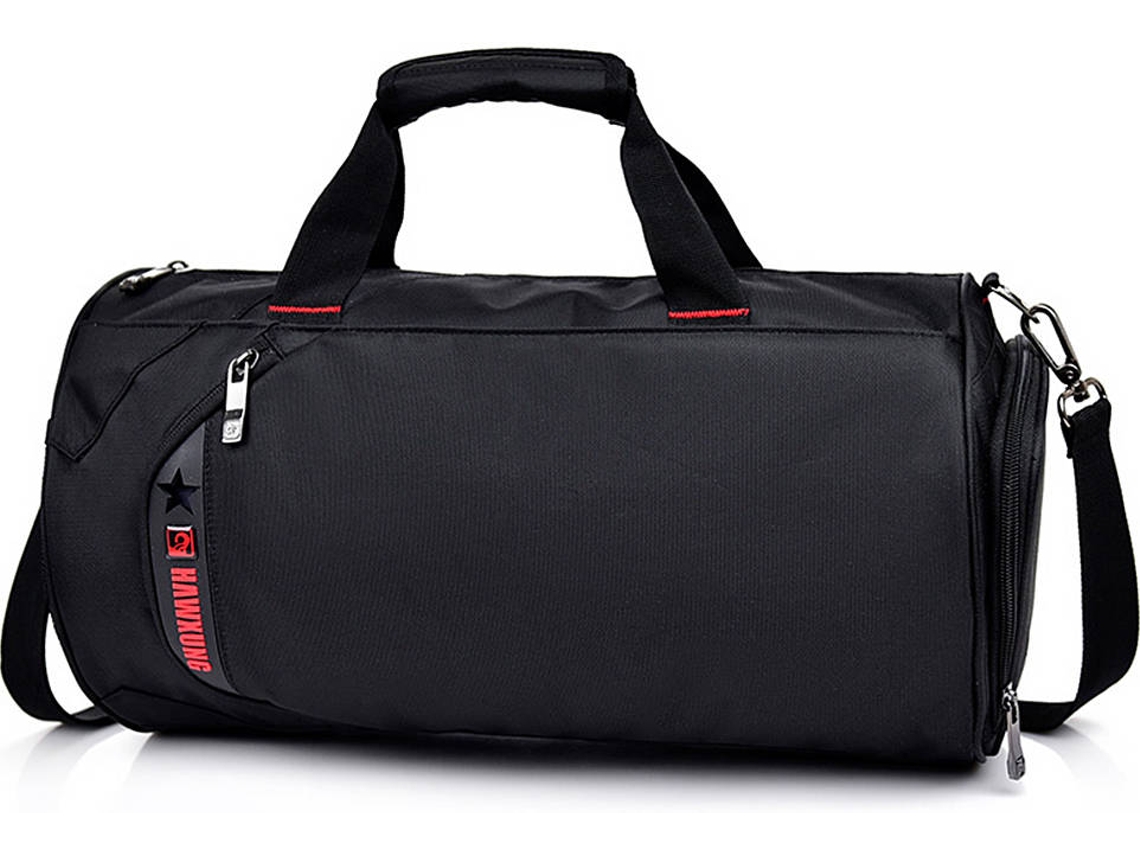 Saco de Ginástica ANSELF Hawxung Preto e Vermelho