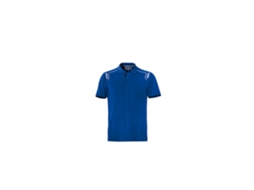 Polo Tech Stretch Azul Sz