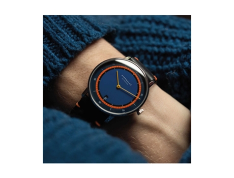 Relógio masculino STERNGLAS Naos Edition Küste Limited