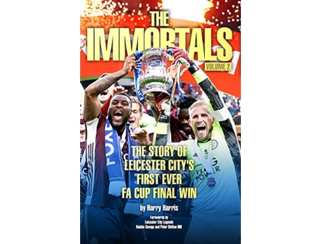 Livro Immortals 2 de Harry Harris (Inglês)