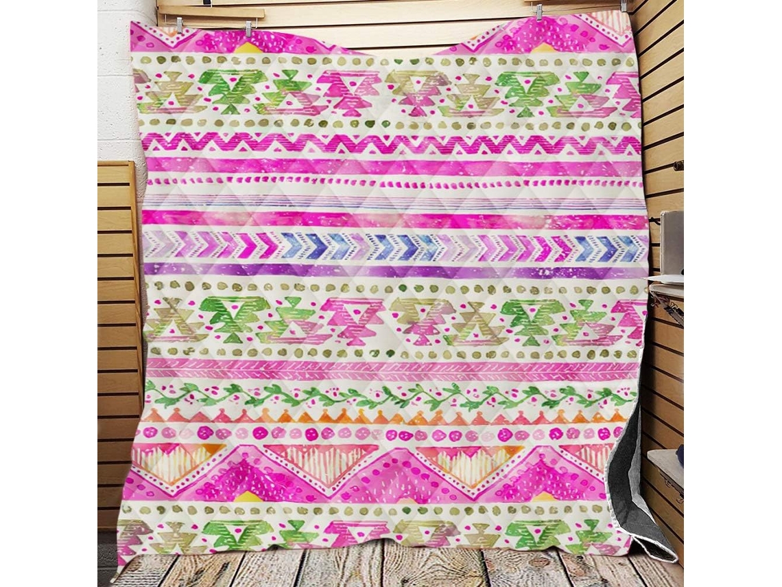 Colcha Acolchoada Fansu Capa de Cama Cobertor para Ar Condicionado Edredom Conjunto Estampada Sofá com Criança