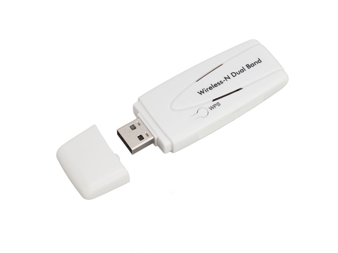 Adaptador Wifi Usb LAXISCREED 300mbps Banda Dupla
