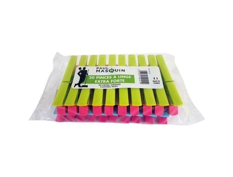 Prendedor De Roupa X20 Extra Forte Copefa