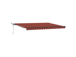 Conjunto 1 Tecido De Toldos Vidaxl Laranja Poliéster (450 × 350 Cm)