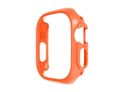 Capa Protetora Lurelia Para Apple Watch 49 Mm Cor Laranja