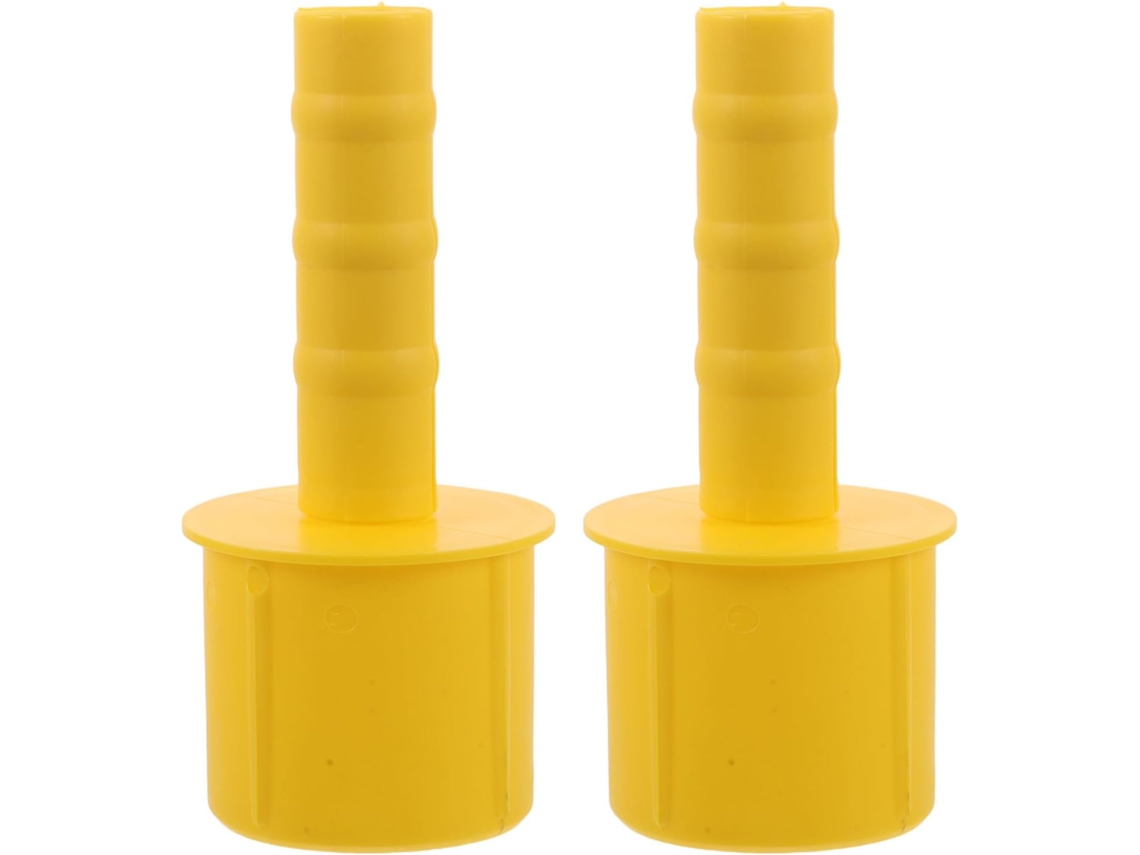 Dispensador de filme stretch Baluue, 2 peças, com altura ergonômica para maior conforto ao embalar e transportar.