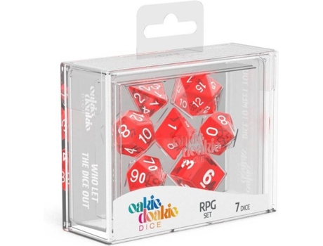 Jogo de Dados  Vermelho