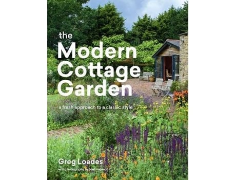 Livro modern cottage garden: a fresh approach to a classic style de greg loades (inglês)