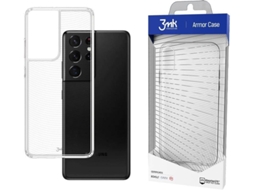Capa Samsung Galaxy S21 Ultra 5G 3MK Lisa (Transparente)
