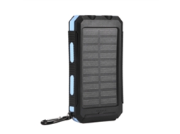 Kit de Power Bank Solar EOOCOO (faróis de Led Duos com Bússola)